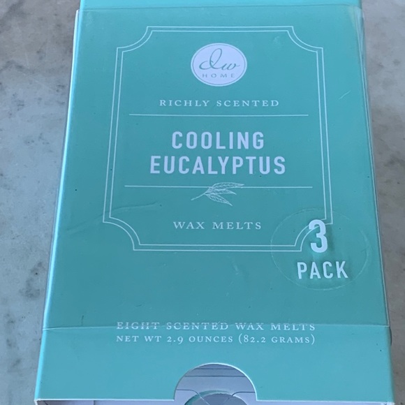 DW HOME WAX MELTS COOLING EUCALYPTUS RICHLY SCENT - Picture 2 of 4